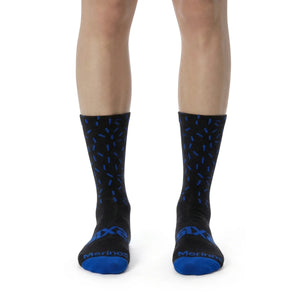 Calze mid-cut in lana merino