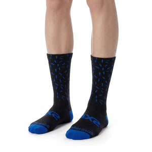 Calze mid-cut in lana merino