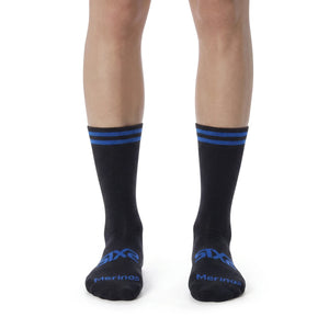 Calze mid-cut in lana merino