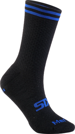 Calze mid-cut in lana merino