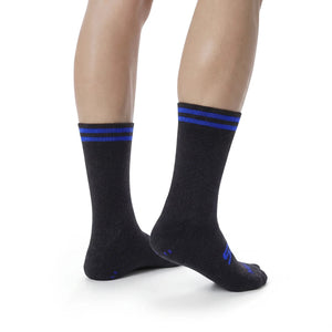 Calze mid-cut in lana merino