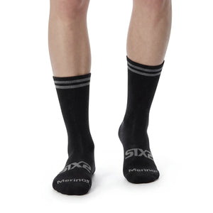 Calze mid-cut in lana merino