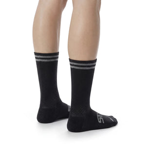 Calze mid-cut in lana merino