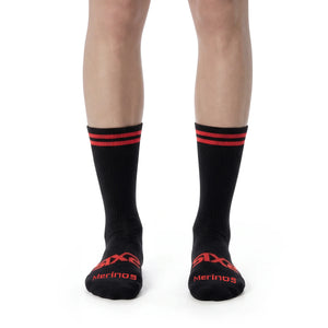 Calze mid-cut in lana merino