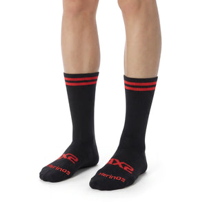 Calze mid-cut in lana merino