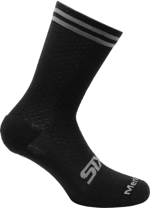 MERINOS SOCKS black grey