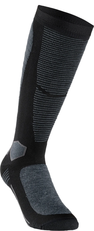 Thermal merino knee-high socks