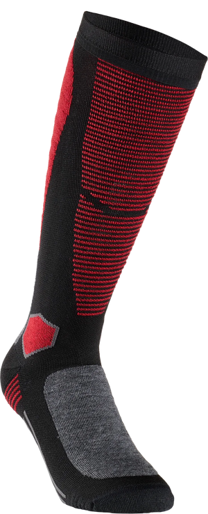 Thermal merino knee-high socks