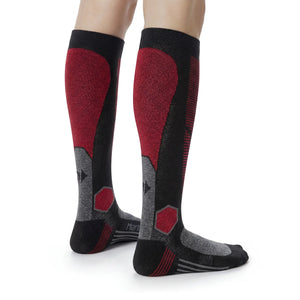 Thermal merino knee-high socks