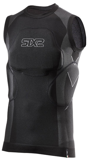Smanicato da moto con protezioni rimovibili