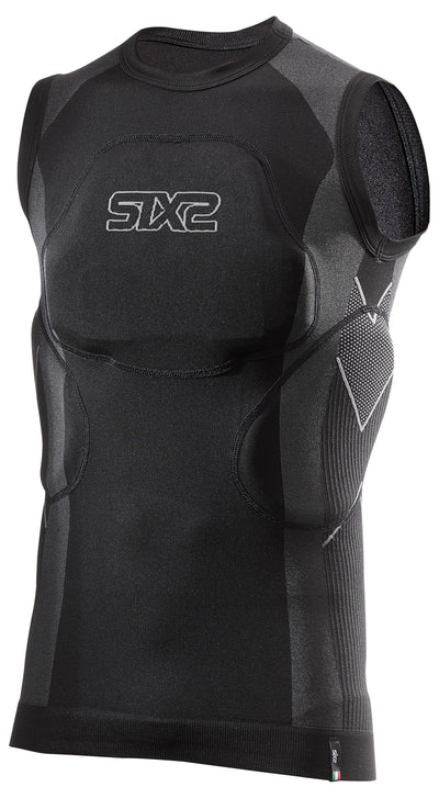 Smanicato da moto con protezioni rimovibili