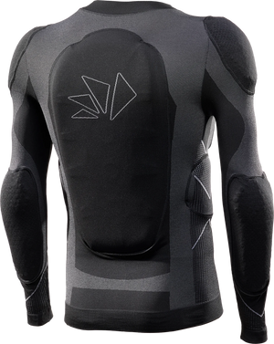 Maglia tecnica manica lunga con protezioni Livello 2