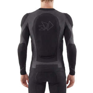 Maglia tecnica manica lunga con protezioni Livello 2