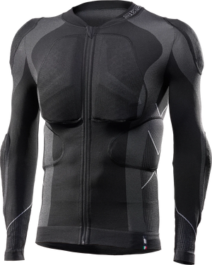 Maglia tecnica manica lunga con protezioni Livello 2