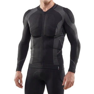 Maglia tecnica manica lunga con protezioni Livello 2