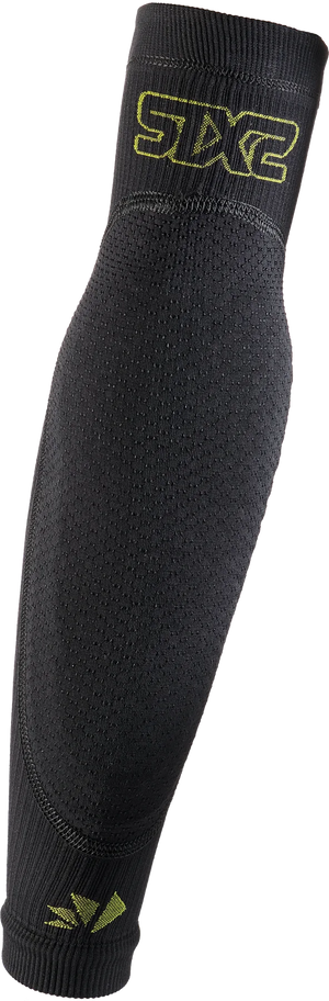 Technical elbow guards with removable protections