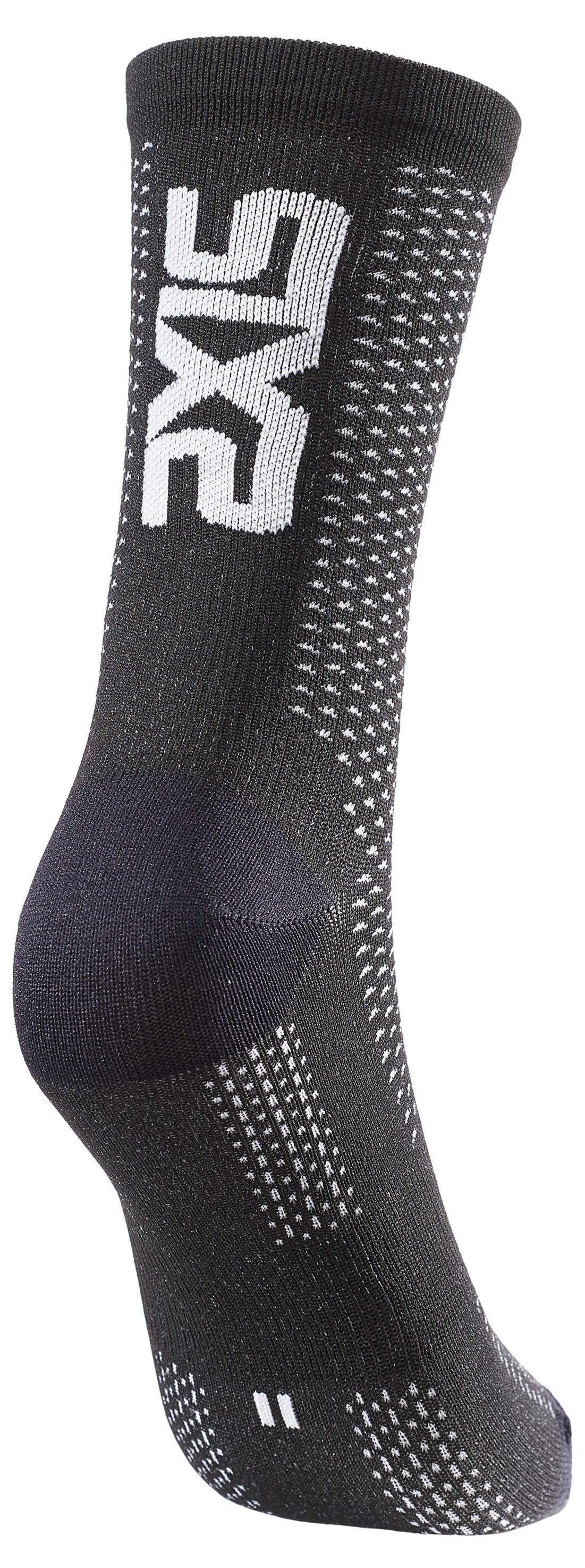 Crew-Length Breathable Socks - SHORT LOGO V2 | SIXS