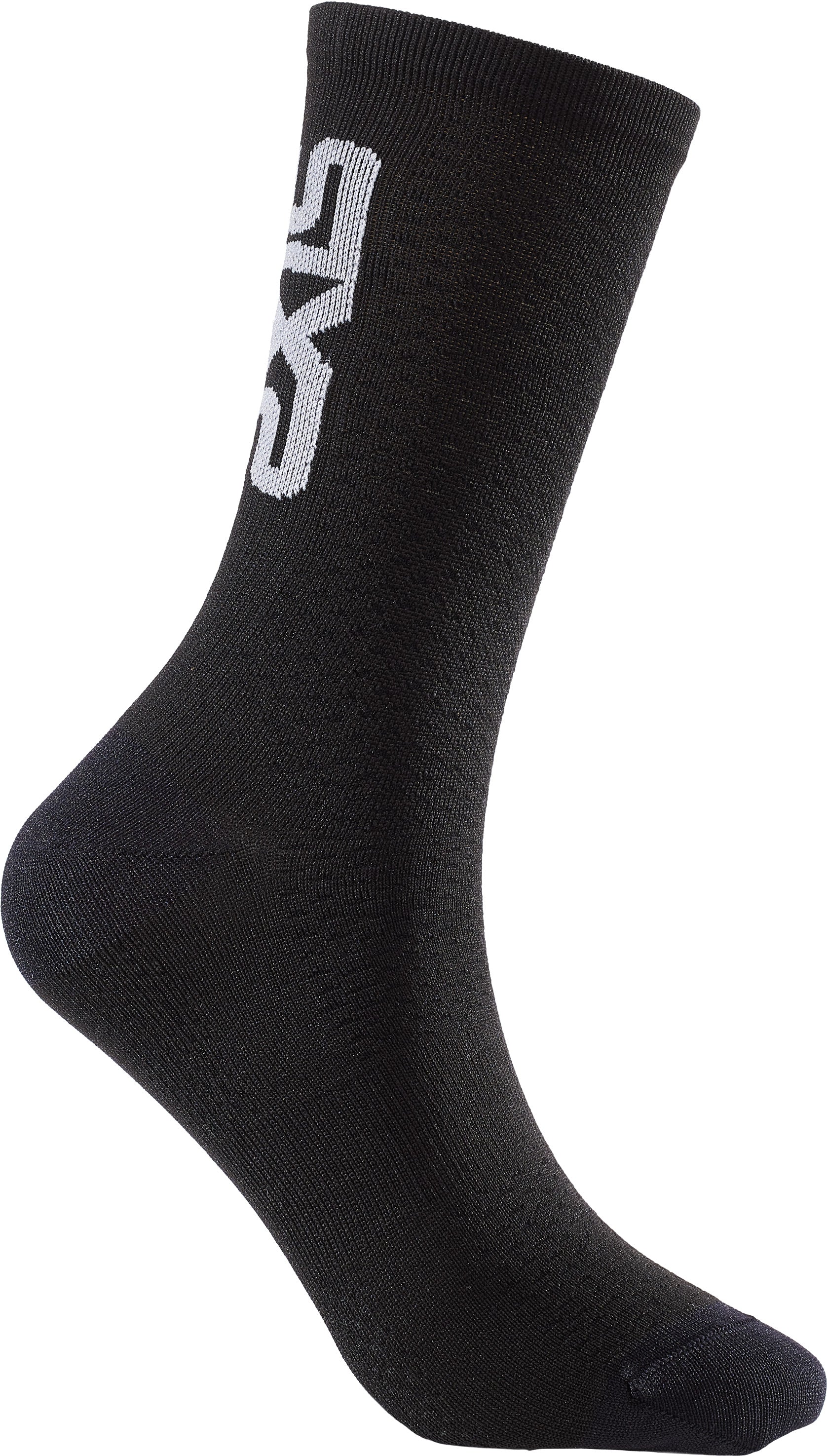 Crew-Length Breathable Socks - SHORT LOGO V2 | SIXS