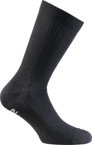 Merino mid-cut socks with bioceramic toe