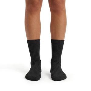 Merino mid-cut socks with bioceramic toe
