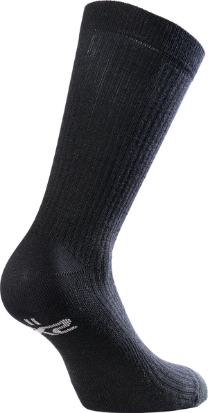 Merino mid-cut socks with bioceramic toe