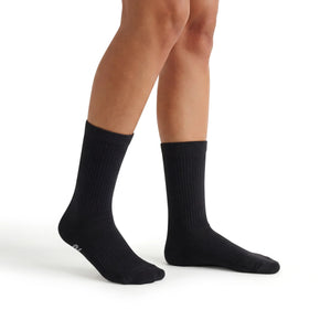 Merino mid-cut socks with bioceramic toe