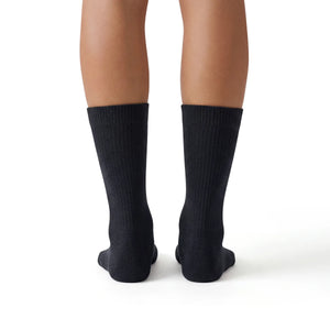 Merino mid-cut socks with bioceramic toe