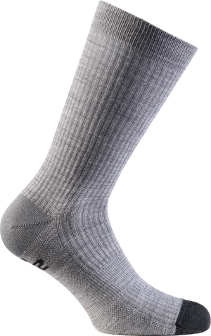Merino mid-cut socks with bioceramic toe