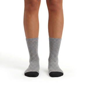 Merino mid-cut socks with bioceramic toe