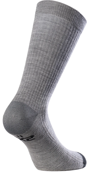 Merino mid-cut socks with bioceramic toe