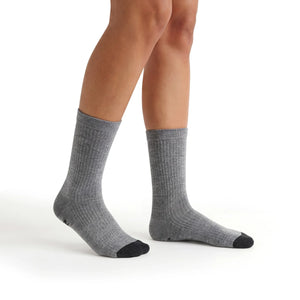 Merino mid-cut socks with bioceramic toe