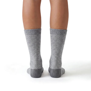 Merino mid-cut socks with bioceramic toe