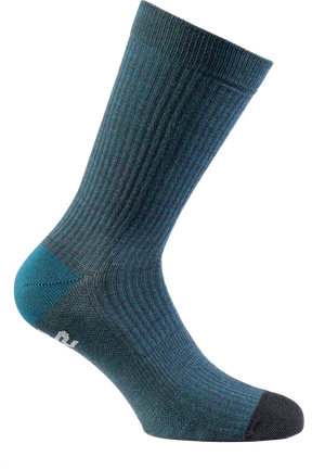Merino mid-cut socks with bioceramic toe