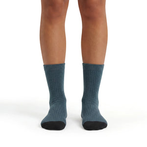 Merino mid-cut socks with bioceramic toe