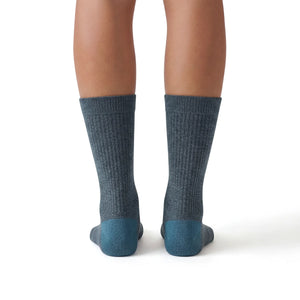 Merino mid-cut socks with bioceramic toe