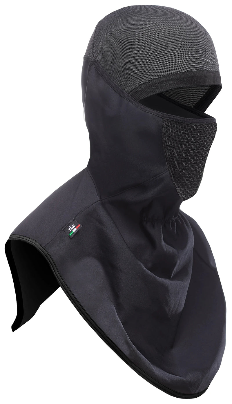 Balaclava lungo antivento con interno caldo