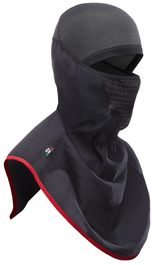Balaclava lungo antivento con interno caldo