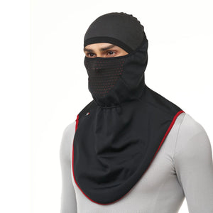Balaclava lungo antivento con interno caldo