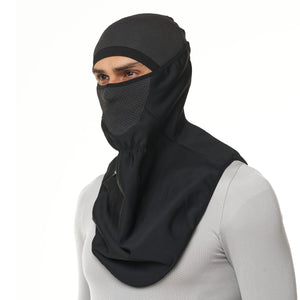 Balaclava lungo antivento con interno caldo