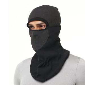 Balaclava antivento con interno caldo