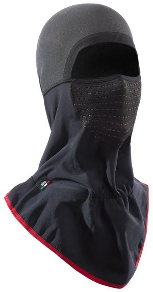 Balaclava antivento con interno caldo