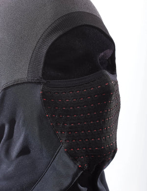 Balaclava antivento con interno caldo