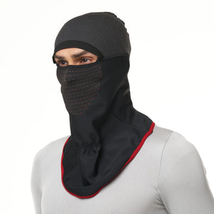 Balaclava antivento con interno caldo
