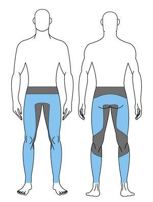 Windproof Mid Layer Pants