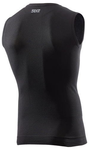 4-season sleeveless base layer