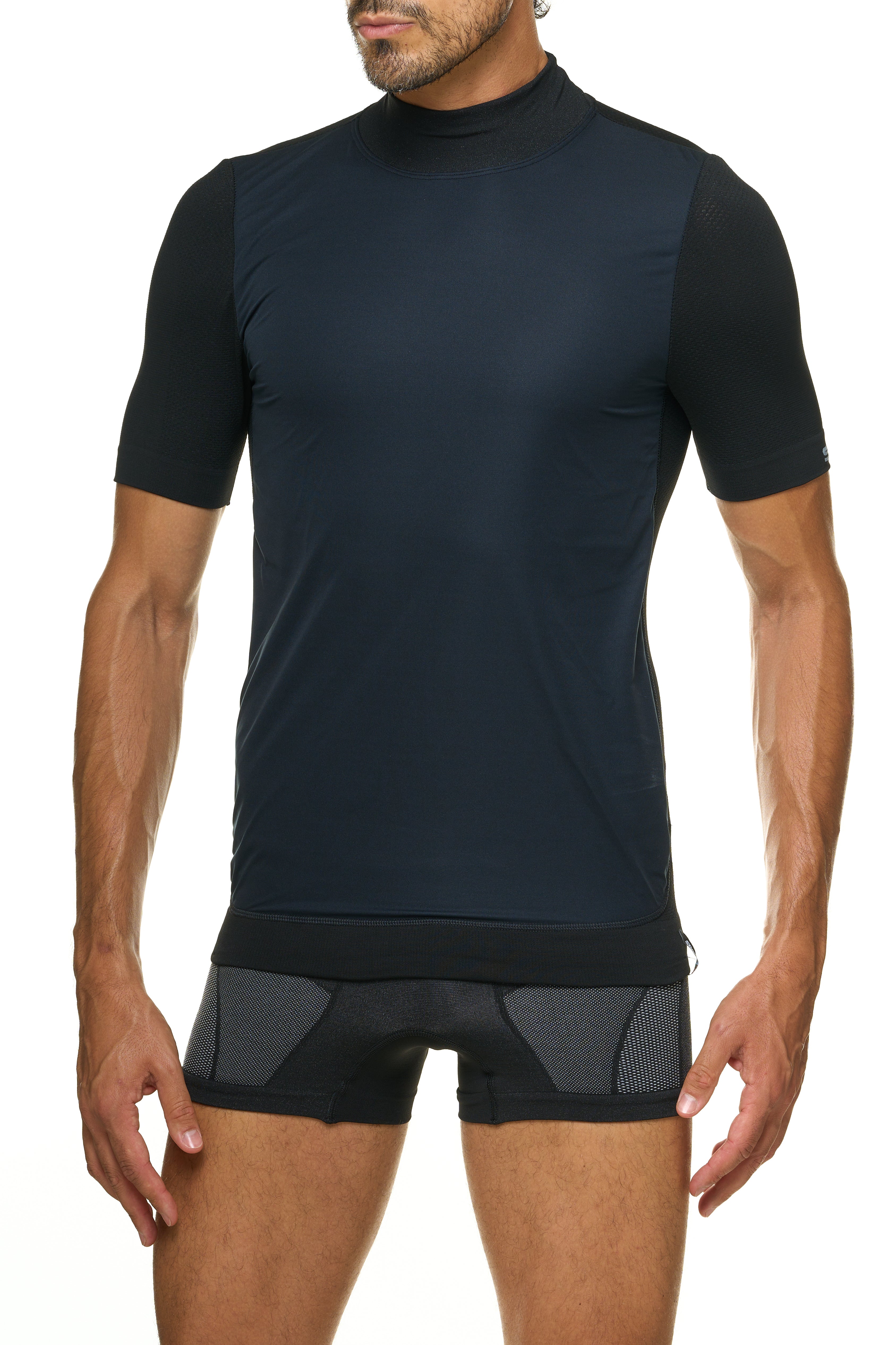 Short-Sleeved Windproof Turtleneck - WB TS1 HN | SIXS