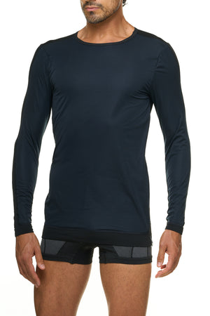 4-season windproof long-sleeve jersey