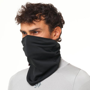 Scaldacollo antivento con interno caldo
