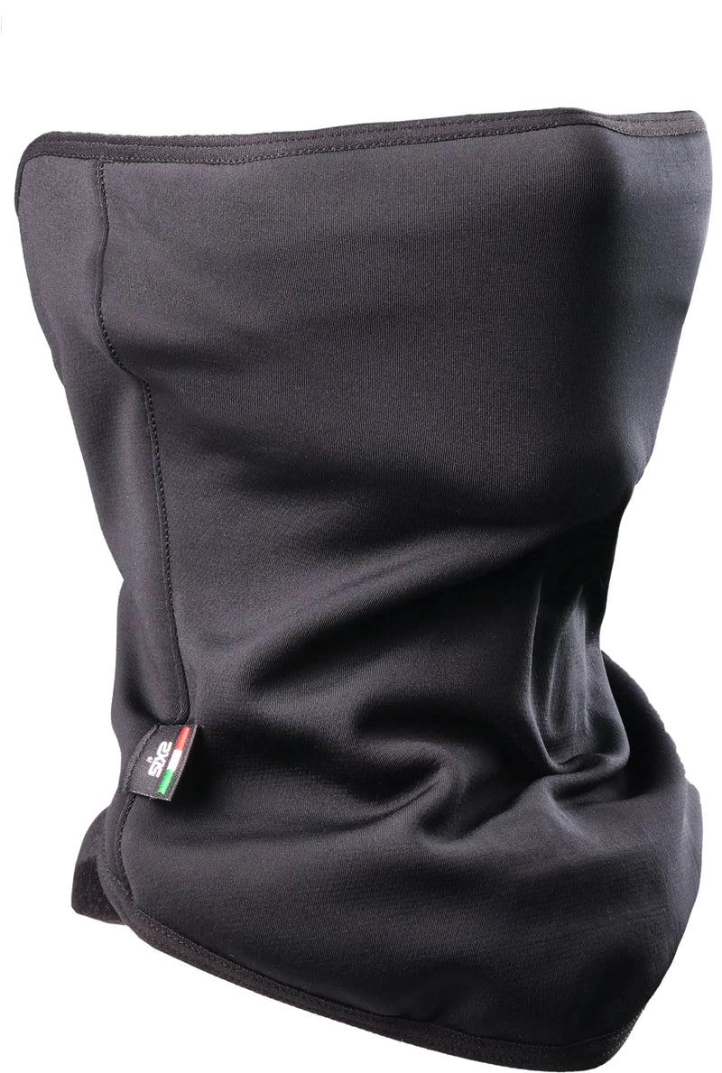 Scaldacollo antivento con interno caldo