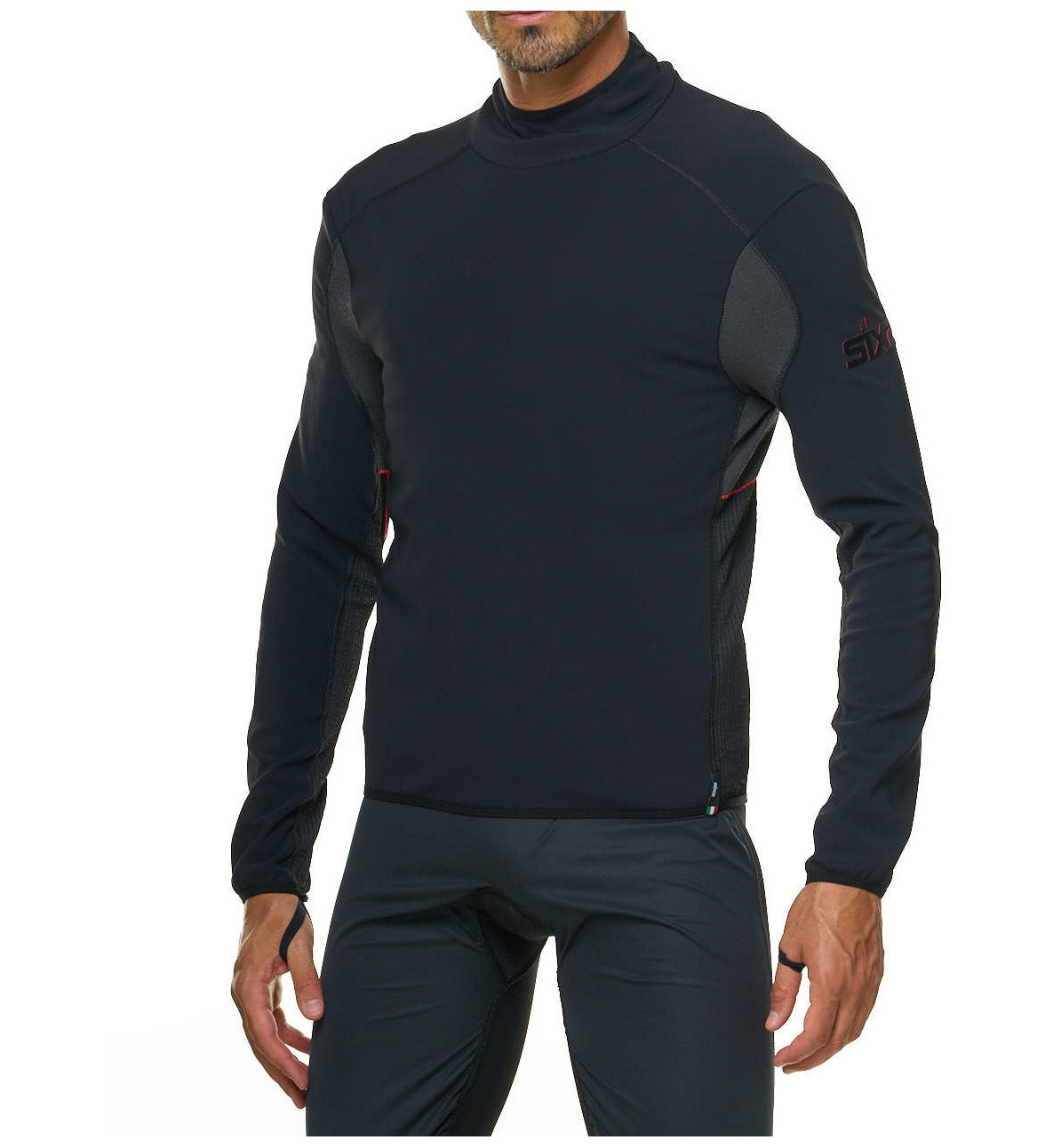 Windproof front motorcycle sweatshirt – SIXS
